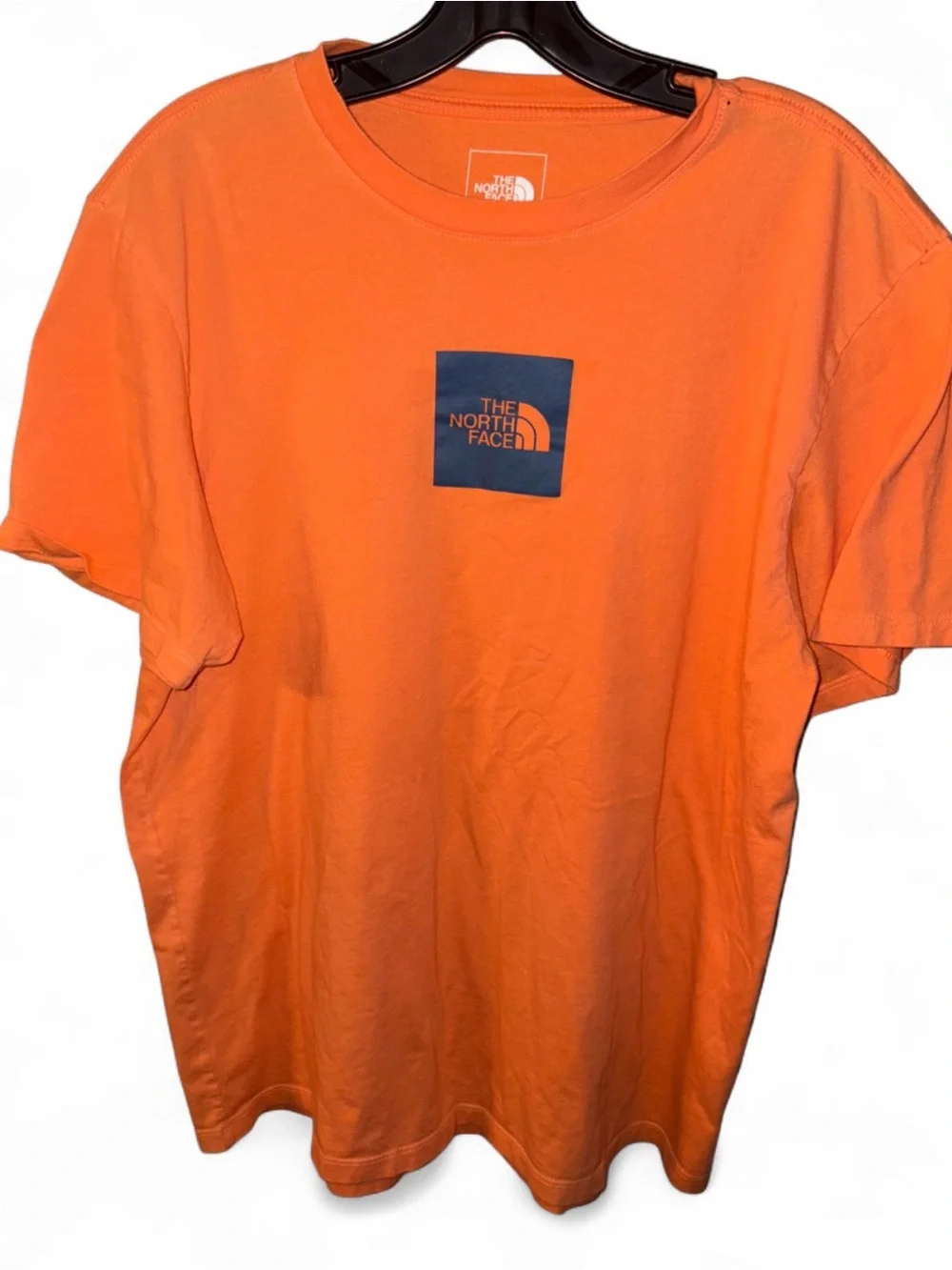 The North Face Orange Tee